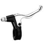 Bulletproof BMX and Freestyle Bicycle Brake Lever, Right Hand, Silver