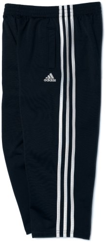 adidas Boys 2-7 Core Tricot Pant,Navy,4t
