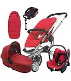 Quinny Buzz 4 with pack 25 Strawberry