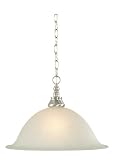 Review Royce Lighting RP65050-962 / Royce Lighting RP65050-962 One-Light Pendant, 16-Inch Diameter, Antique Bronze with Satin Etched Glass