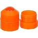 Pet Top Combo Portable Drinking Device and Short Neck Adapter for Pets, Orange