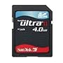 SanDisk SecureDigital Ultra II Card SDHC 4 GB