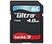 SanDisk SecureDigital Ultra II Card SDHC 4 GB