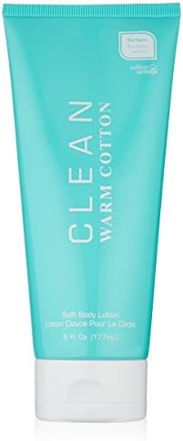 Clean Warm Cotton Soft Body Lotion, 6 Fluid Ounce