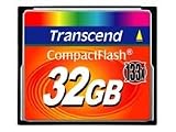 Transcend TS32GCF133 133x 32GB Compact Flash Card