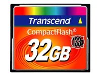 Transcend TS32GCF133 133x 32GB Compact Flash Card