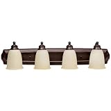 Capital 1014MBZ-130 Traditional / Classic Bronze Bath & Vanity Light