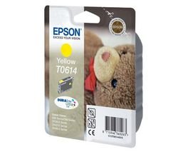 Epson C13T06144010 Tintenpatrone gelb für DX3850/DX4850