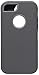 BeautyChase DGVE6 iPhone 5/5S Defender Body Armor Case, Charcoal Grey/Grey