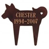 Cheap Deals on  pet marker stones-Whitehall Products 2172 Silhouette Dog Marker