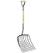 Cotton Seed/Ensilage & Bedding Forks - 15"x14" cotton seed scoop fork bent patter