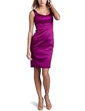 JAX Women's Stretch Satin Tank Dress