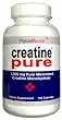 Creatine Pure - 150 Capsules 1500mg 100% Pure Micronized Creatine Monothydrate