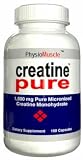 Review Physiomuscle  / Creatine Pure - 150 Capsules 1500mg 100% Pure Micronized Creatine Monothydrate