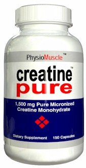Creatine Pure Monothydrate - 150 Capsules 1500mg