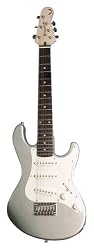 Dean Playmate Avalanche Junior 3/4 Size Solid Body Electric Guitar - Classic Black