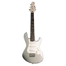Dean Playmate Avalanche Junior 3/4 Size Solid Body Electric Guitar - Classic Black