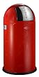 Wesco 175 831-02 Abfallsammler Pushboy rot