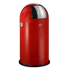 Wesco 175 831-02 Abfallsammler Pushboy rot