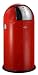Wesco 175 831-02 Abfallsammler Pushboy rot