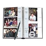 Pioneer - Pioneer Bi-Directional Spiral Bound Photo Album, Designer Rose Willow Covers, Holds 300 4" x 6" Photos, 3 Per Page