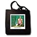 Londons Times Funny Panel Hollywood Cartoons - Gene Hackman - Tote Bags Image