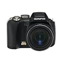 Olympus SP-565UZ 10MP Digital Camera with 20x Optical Dual Image Stabilized Zoom