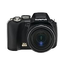 Olympus SP-565UZ 10MP Digital Camera with 20x Optical Dual Image Stabilized Zoom