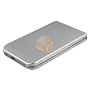 2.5" SATA HDD Enclosure, Silver