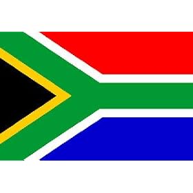 Flag Bunting (8ft, quality paper) - South Africa