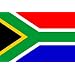 Flag Bunting (8ft, quality paper) - South Africa