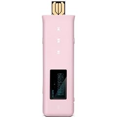 アイリバー プッシュ式USBコネクタ内蔵プレーヤー T7 1GB ピンク FMラジオ&ボイス録音機能搭載 T7-1GB-PNK
