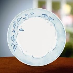 Swedish Rose Dinner Plate by Lenox China by Lenox China
