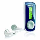 Philips SA4110/02 Portable 1GB MP3 Player