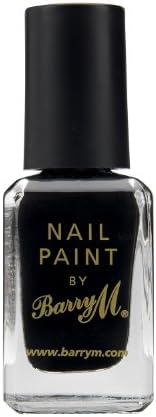 Nail Paint No.47 (Black) 10ml By Barry M