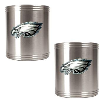 Philadelphia Eagles 2 Can Holder Set