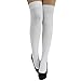 Luxury Divas Cable Knit Over The Knee-High Socks