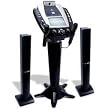 The Singing Machine STVg-999 7" Pedestal Monitor/Karaoke System With Tower Speakers & Camera