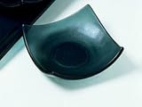 Ten Strawberry Street Sheer Smoke Curved Square Bowls Set of 6