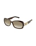 Gucci - Gucci Signature Belt Buckle Round Sunglasses havana/shaded brown