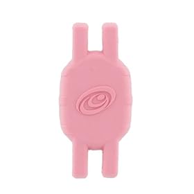 Silicone Skin Pouch For Nike+ iPod and Nike Plus Nike+ SportBand - Compatible with all Shoes, Pink by 