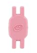 Silicone Skin Pouch For Nike+ iPod and Nike Plus Nike+ SportBand - Compatible with all Shoes, Pink