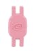 Silicone Skin Pouch For Nike+ iPod and Nike Plus Nike+ SportBand - Compatible with all Shoes, Pink