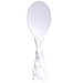 Cute Kitchen Non-Stick Rabbit Rice Paddle Spoon Tool, PP Shape Standing Rice Spoon 8-inch (White Rabbit)