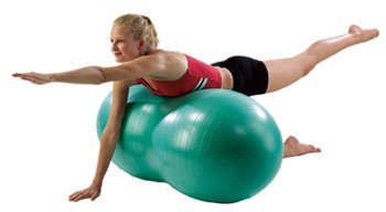 HealthPersonalCare: Peanut Therapy Ball Aeromat Pilates Ball