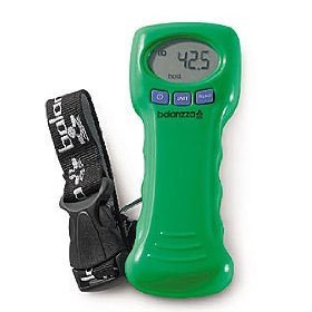 Green Balanzza Ergonomic Digital Compact Luggage Scale - NEW ERGONOMIC Green Balanzza Ergonomic Digital Compact Luggage Scale - NEW ERGONOMIC
