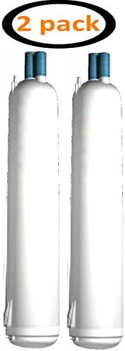 Whirlpool 4396841 FILTER 3 EDR3RXD1 4396710 PUR Push Button Kenmore 46-9030 Refrigerator Water Filter Compatible Generic Filter-2 PACK
