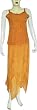 Skirts Set in Rayon Embroidery Womens Casual Sundresses Size P
