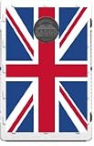 Baggo Bean Bag Toss British Theme