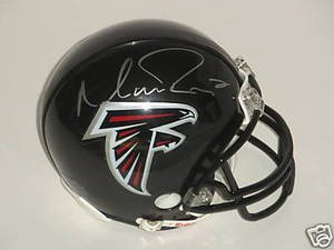 Matt Ryan Signed Atlanta Falcons Mini Helmet